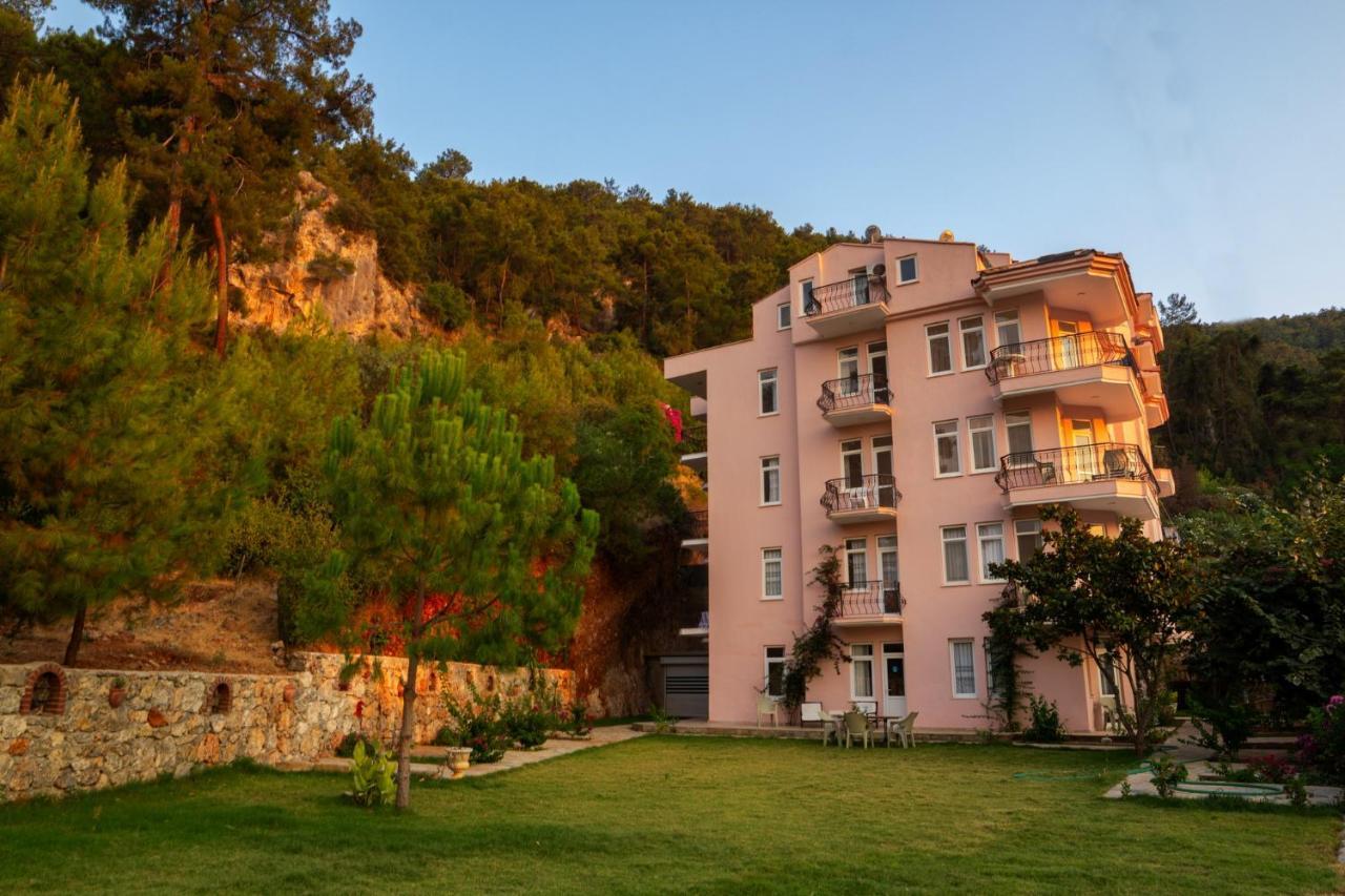 Pembe Kosk Apart Otel Fethiye Extérieur photo