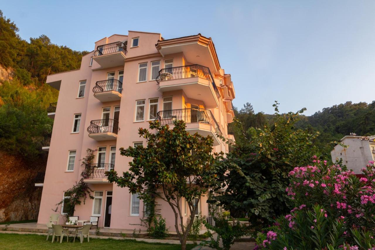 Pembe Kosk Apart Otel Fethiye Extérieur photo